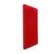 Glazelock 1/8", 2" x 4" Plastic Flat Plate Shims Red 600pc/box (50 sheets of 12) FS02 - alternate 5
